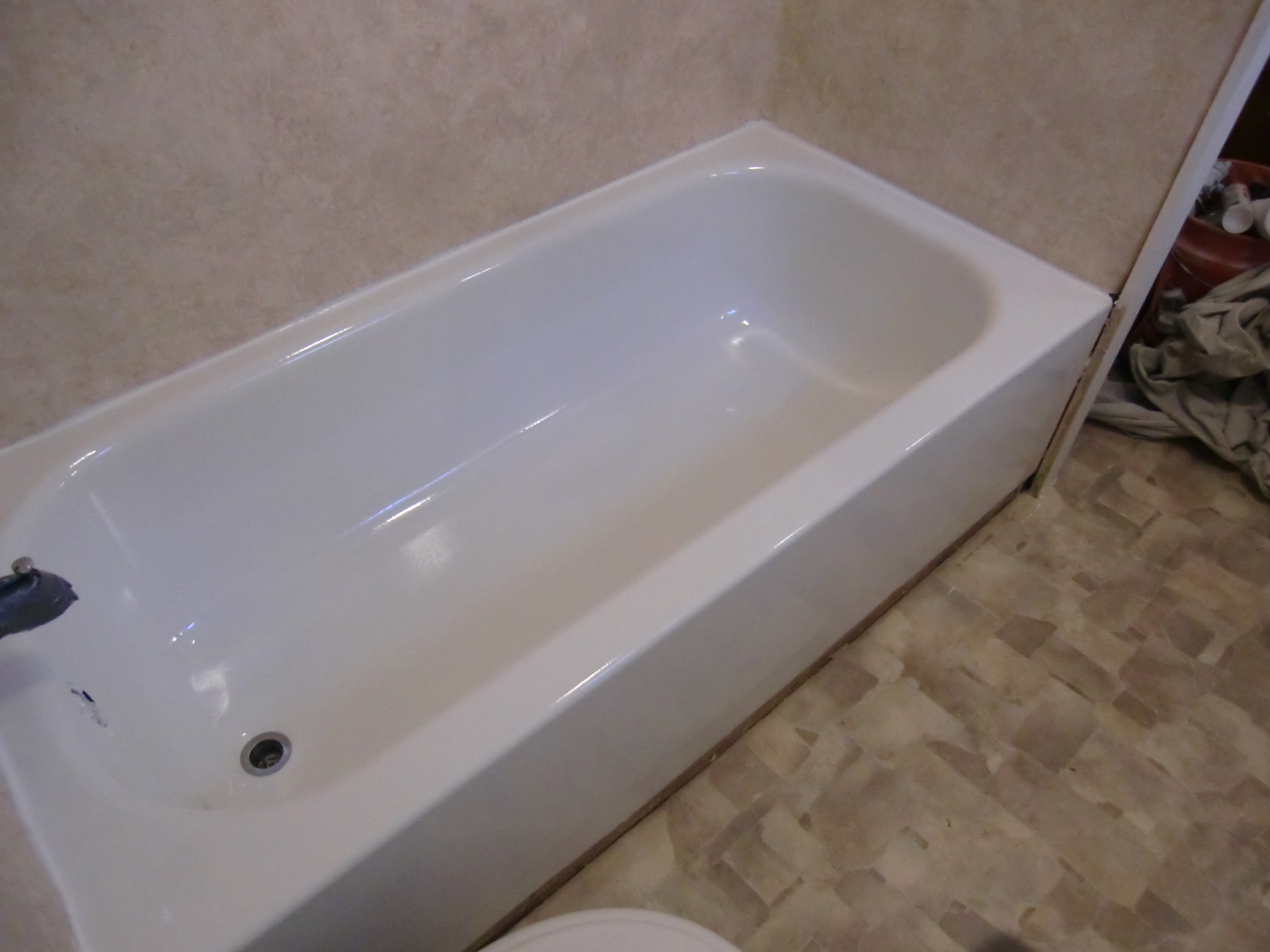  Tub Refinish After